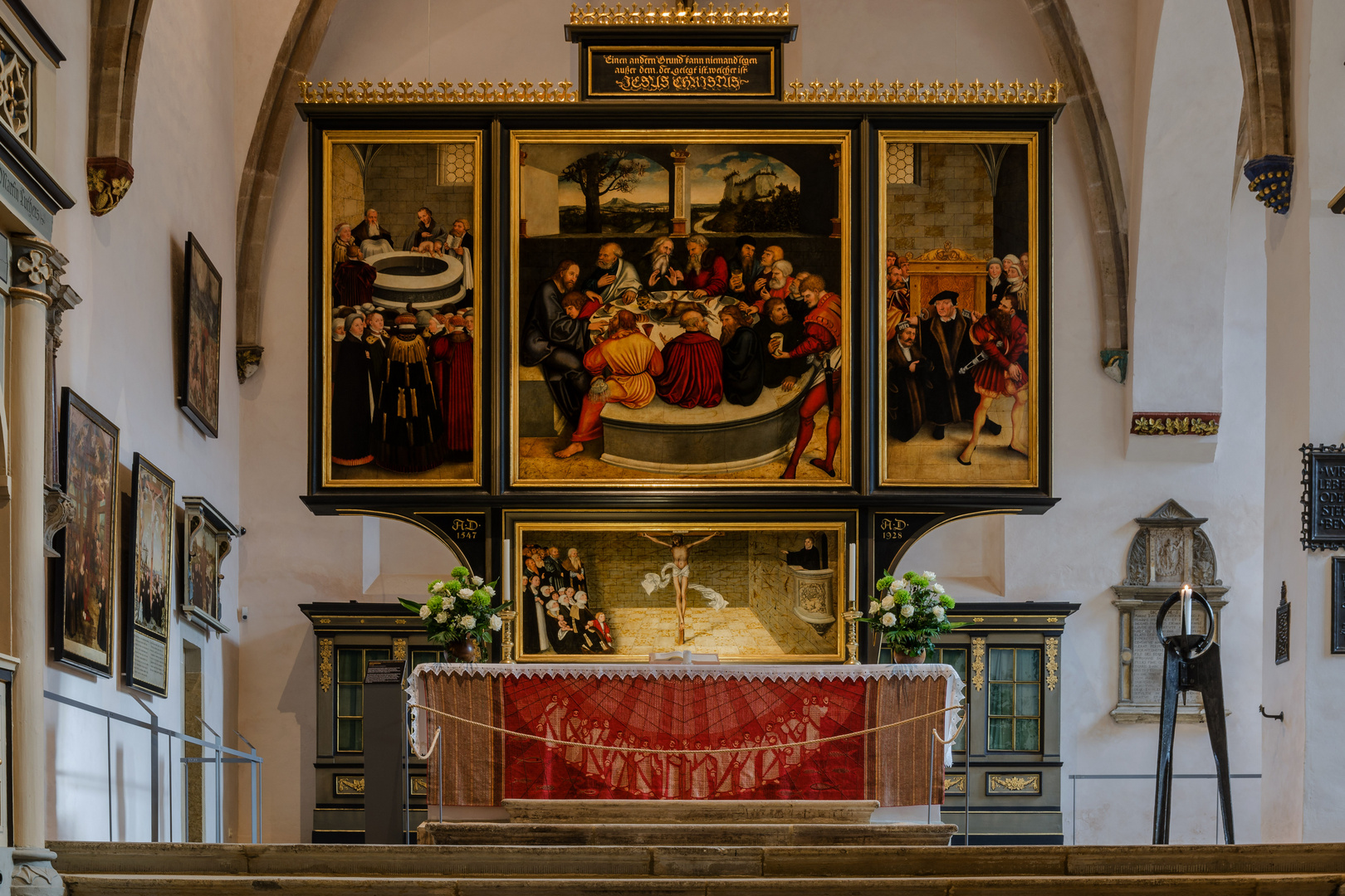 Altarbild von Lukas Cranach d. Ä.
