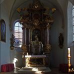 "Altarblick Kirche St. Martin in Hinang"