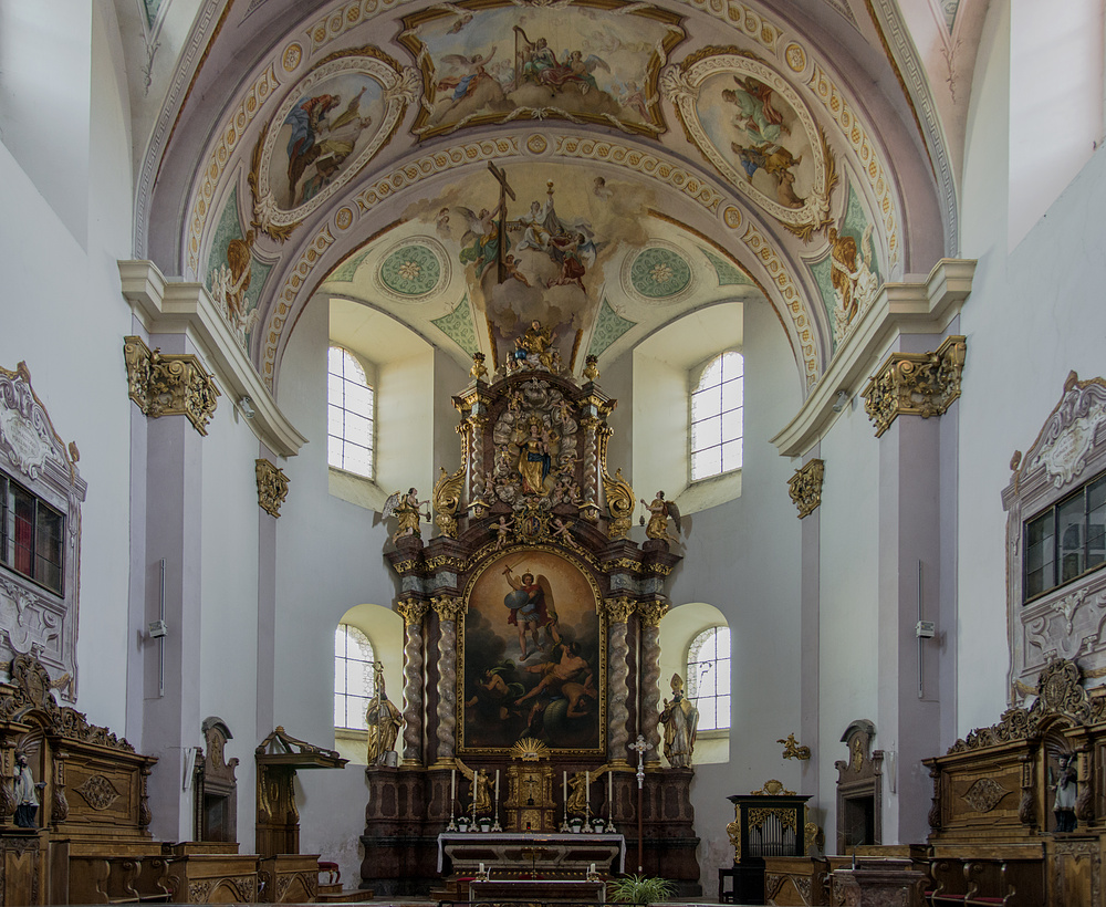 Altardetail der Stiftkirche Reichersberg