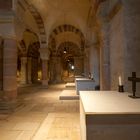 Altare in der Krypta des Doms zu Speyer - Meine Sicht