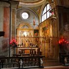 Altare in Duomo vecchio. Brescia