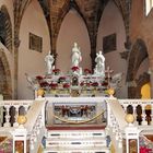 Altare maggiore Chiesa di San Francesco (Alghero)