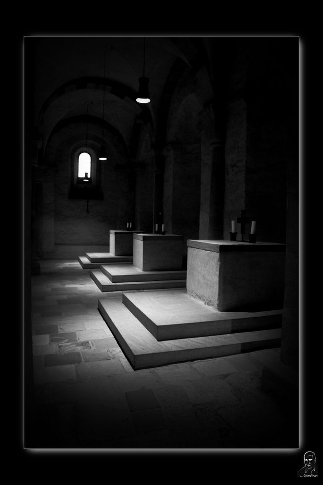 Altares subterraneos de Speyer
