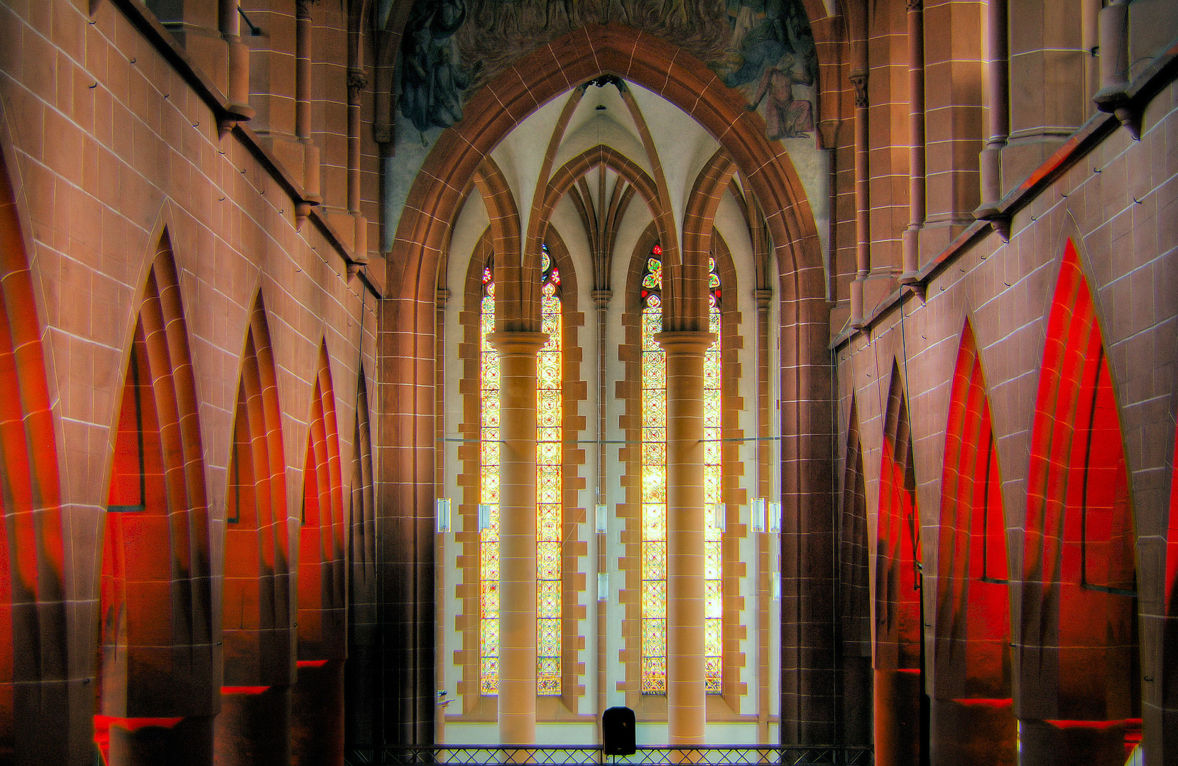 altarfenster heiliggeistkirche heidelberg