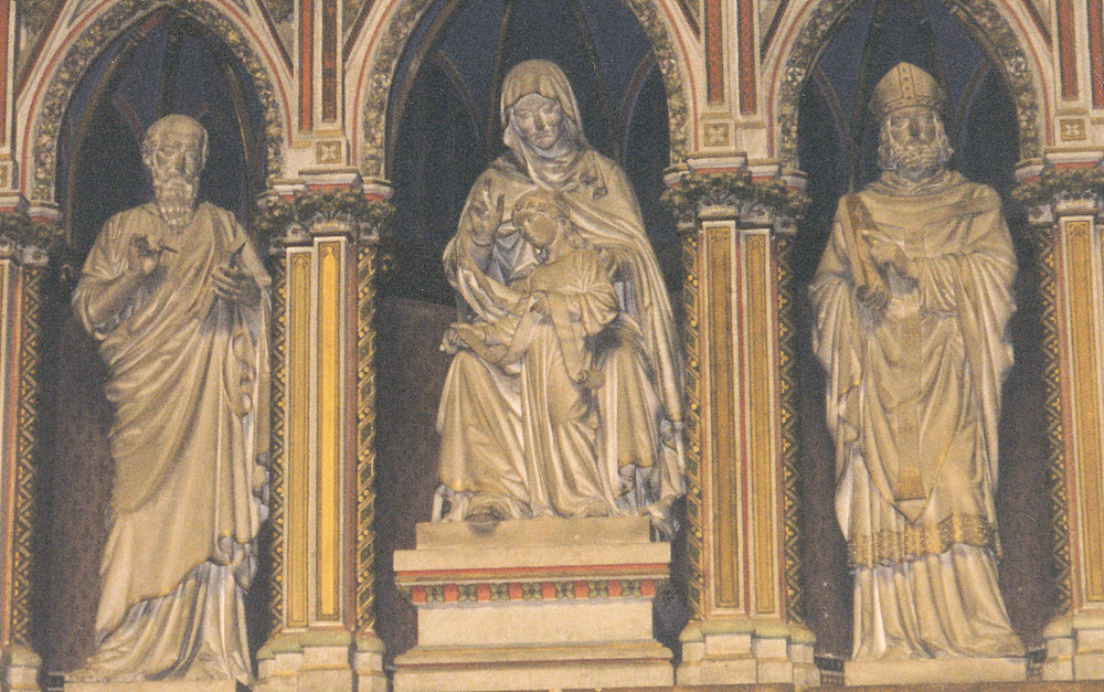 Altarfiguren im Veitsdom