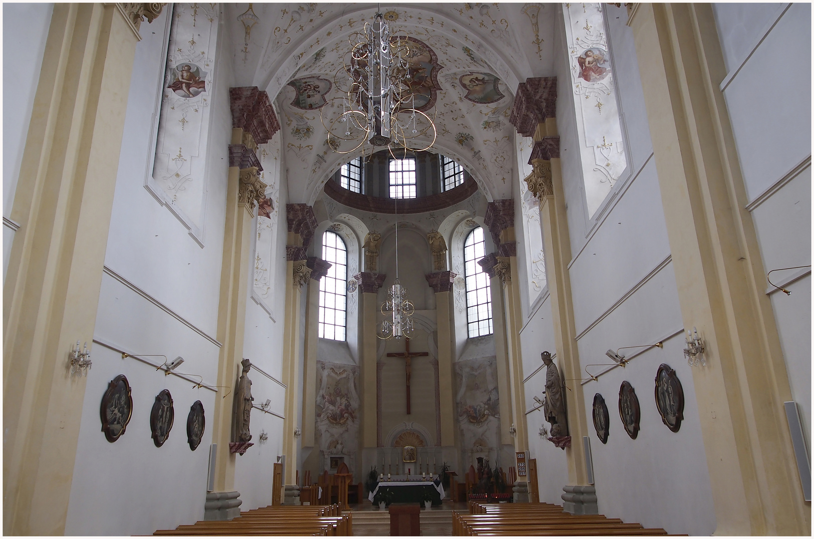 Altarkirche von Kartausen Kloster in Gaming