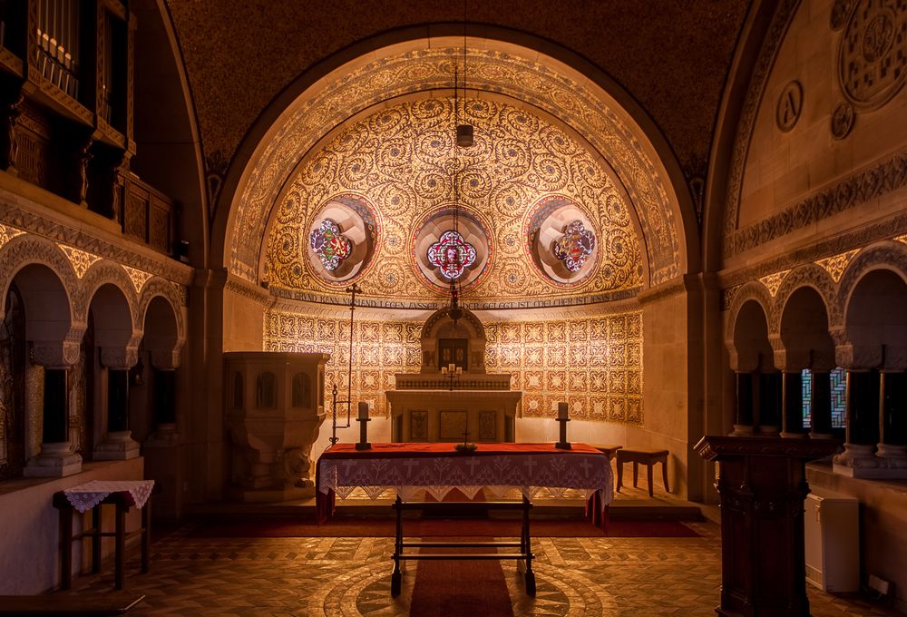 Altarraum In Orthodoxen Kirchen