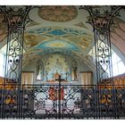 Altarraum der Italian Chapel, Orkney