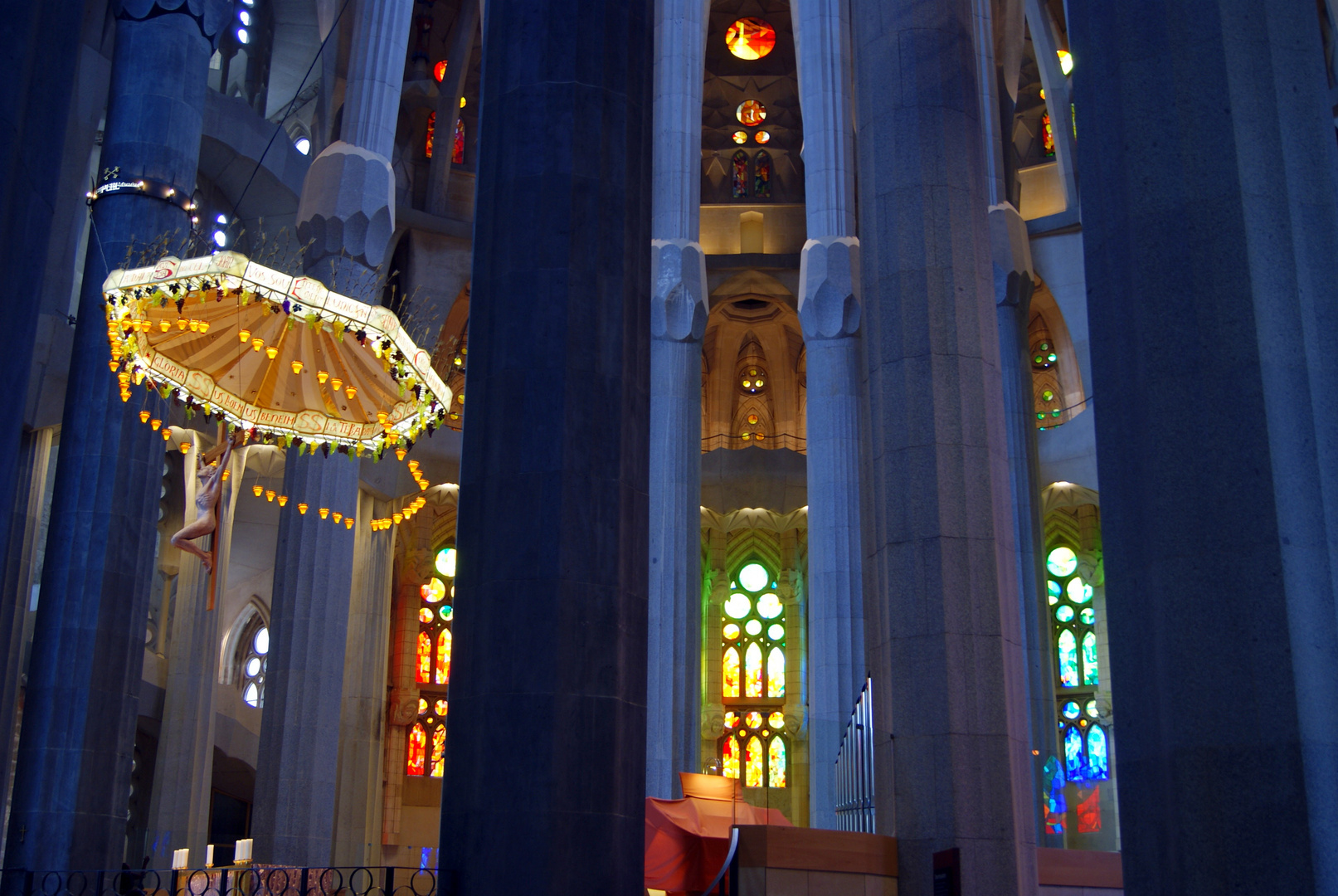 Altarraum der Sagrada Família, Barcelona