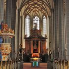 Altarraum evangelisch lutherische Pfarrkirche St.Peter und Paul in Görlitz