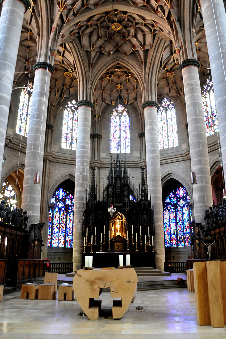 Altarraum Heilig-Kreuz Münster