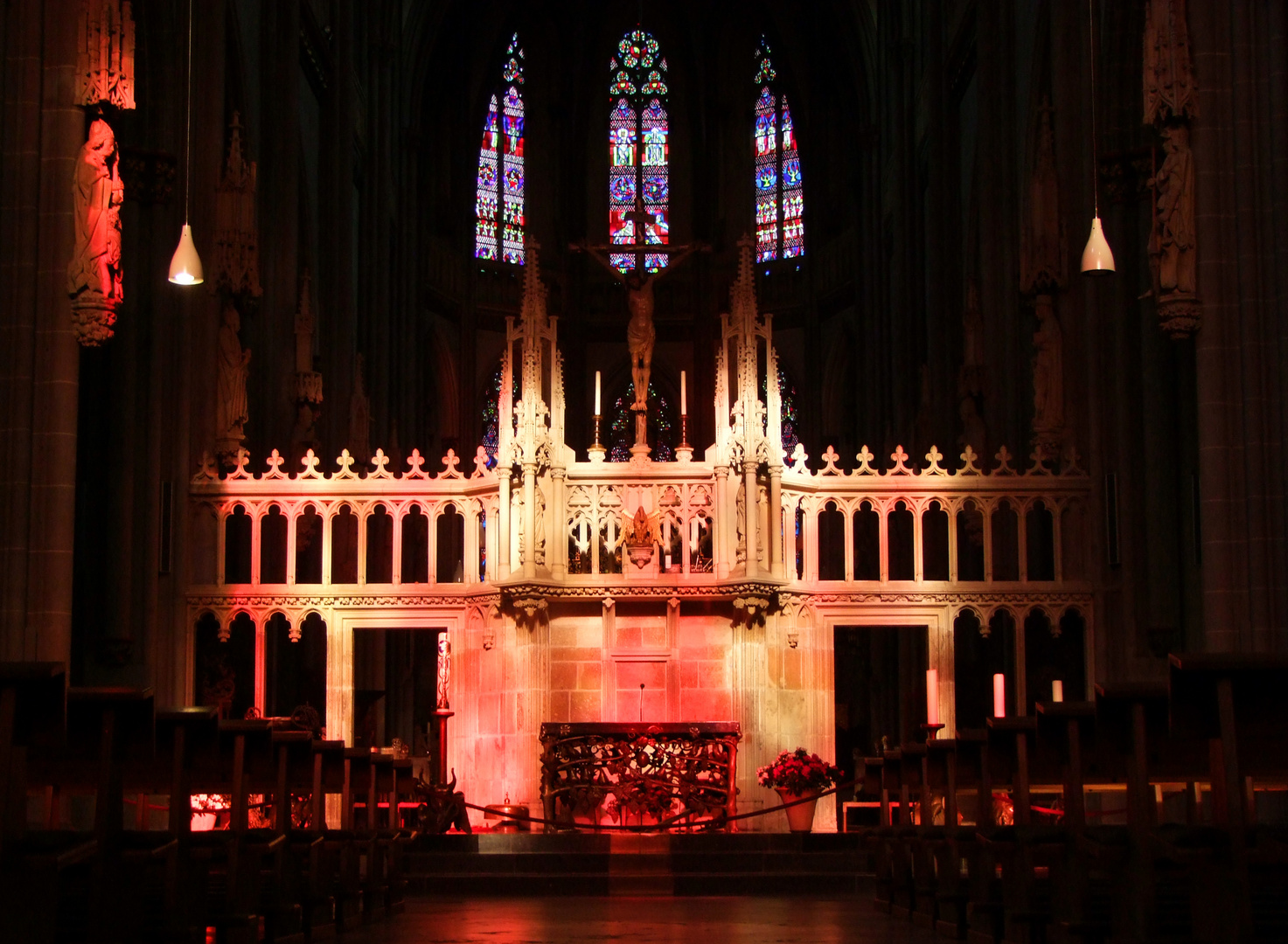 Altarraum im Dom zu Xanten