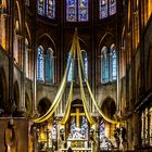 Altarraum in Notre Dame