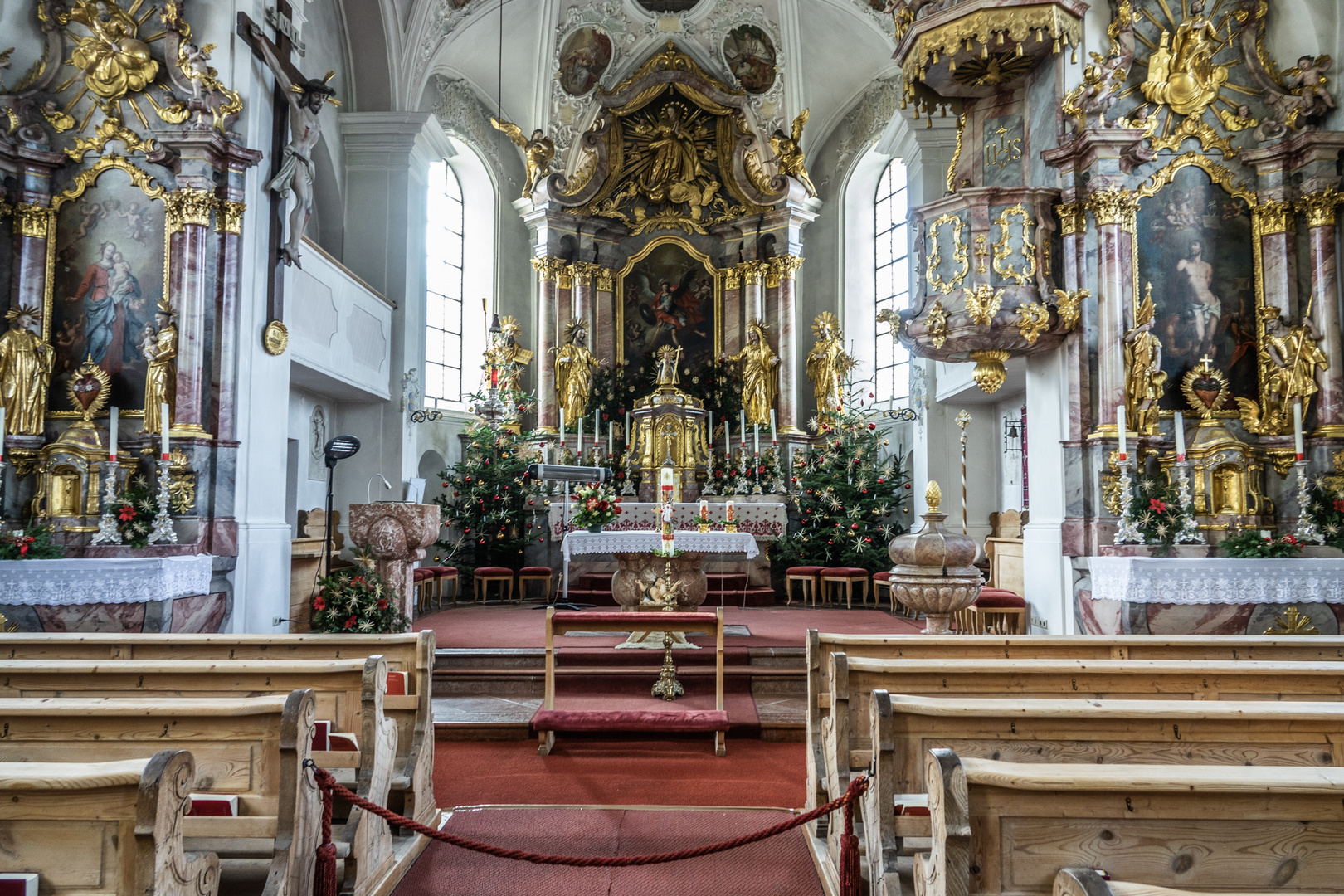 Altarraum, Kirche St. Michael