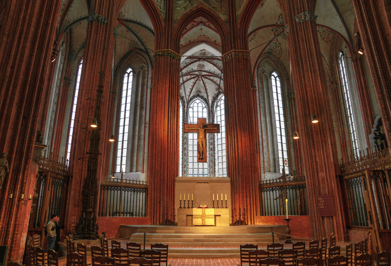 Altarraum St.Marien in Lübeck