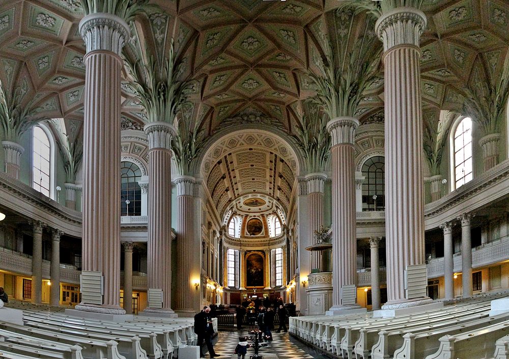 Altarseite der Nikolaikirche Leipzig