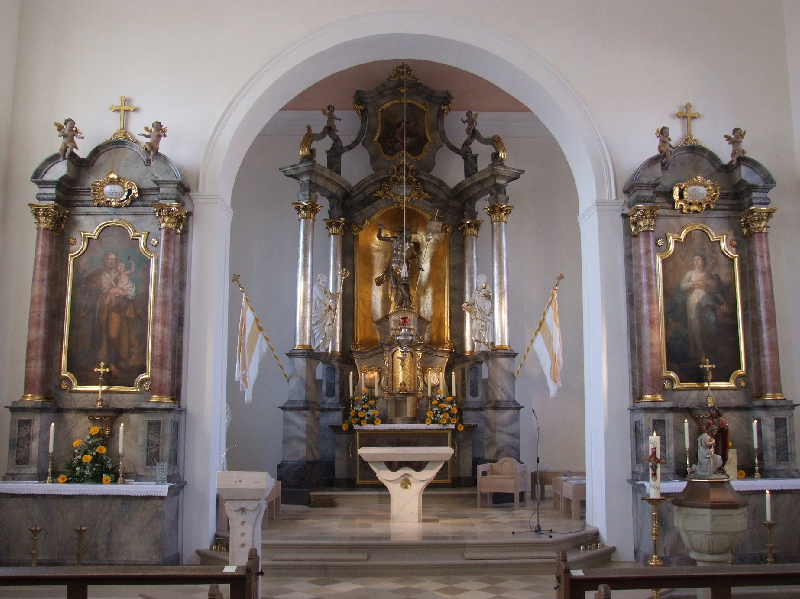 Altarweihe Sankt Oswald (1) ...