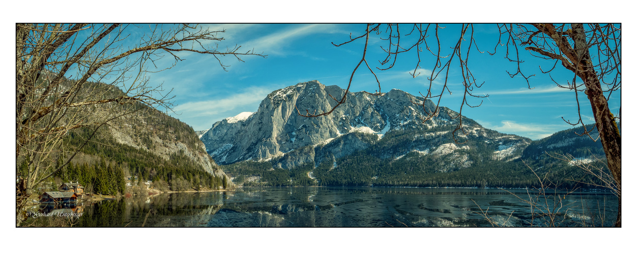 Altauseer See Panorama