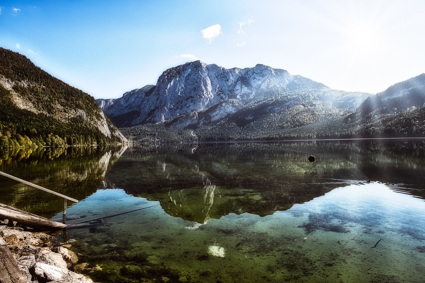 altaussee-3  mit tresslwand