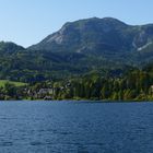 Altaussee - blauer See, blauer Himmel