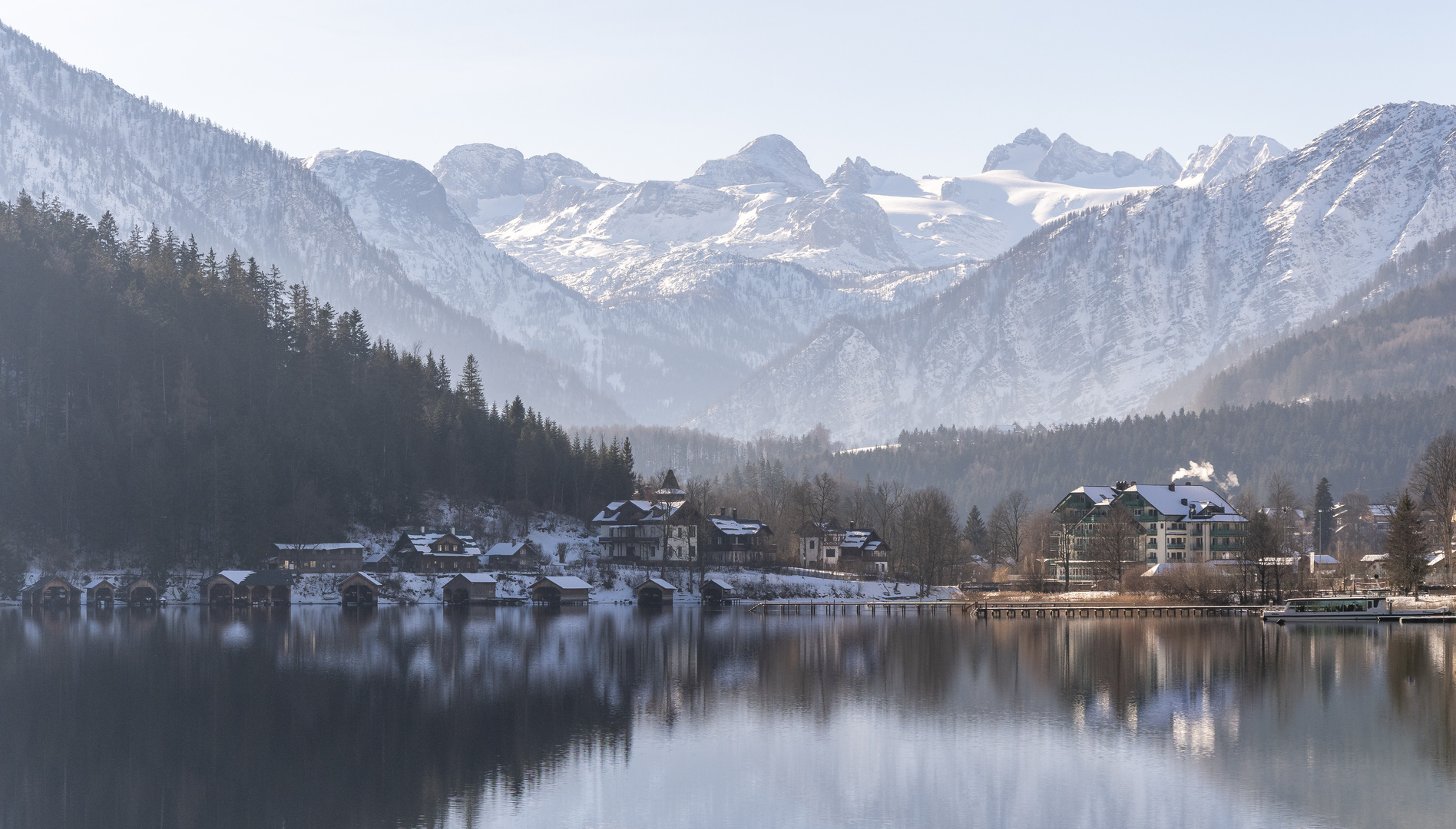 Altaussee - Dachsteingletscher