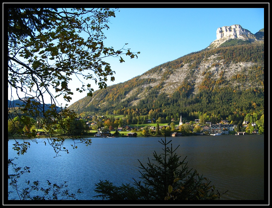 Altaussee - die idyllische Gemeinde am Rande des Losers