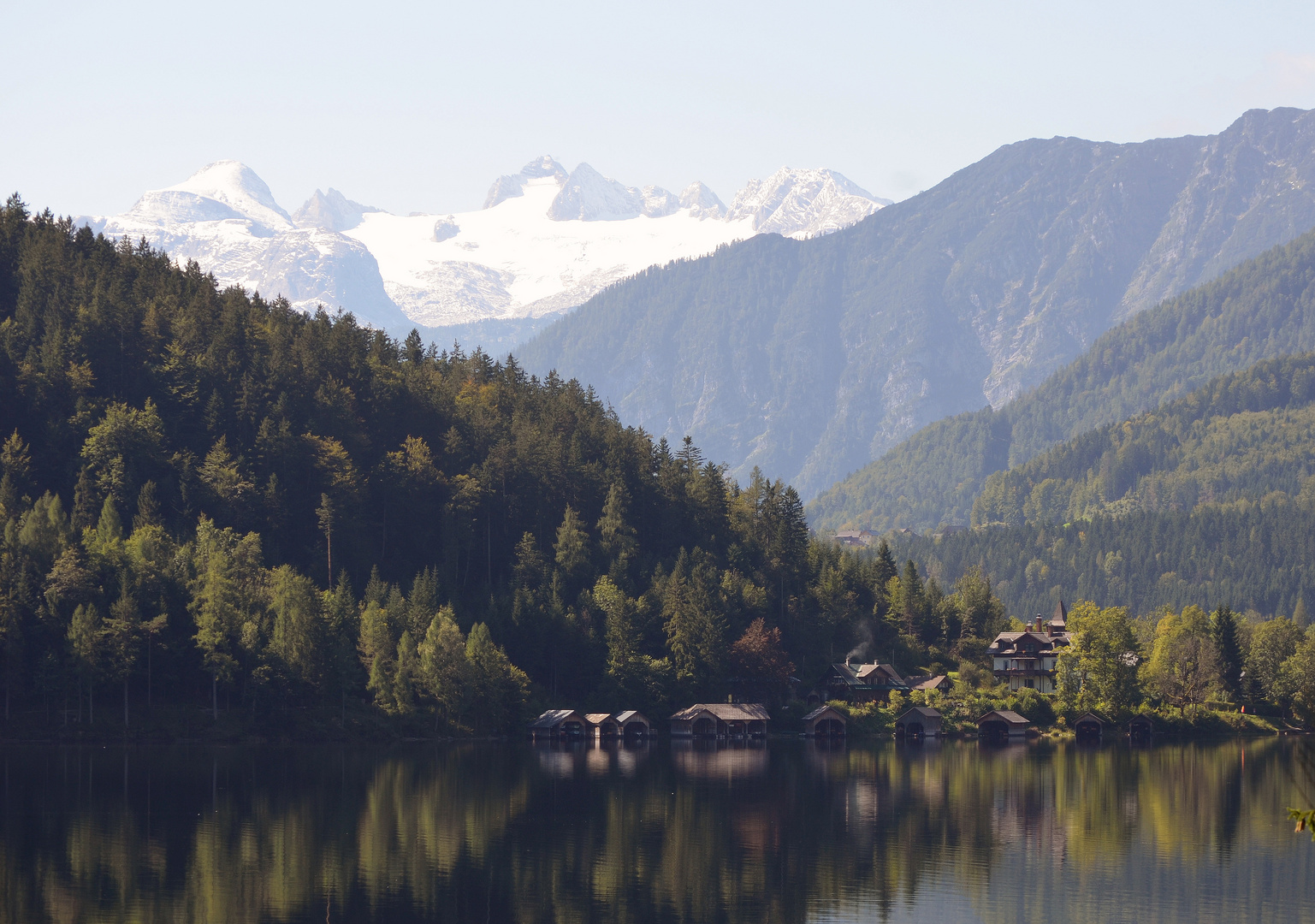 Altaussee - mit Dachsteinblick