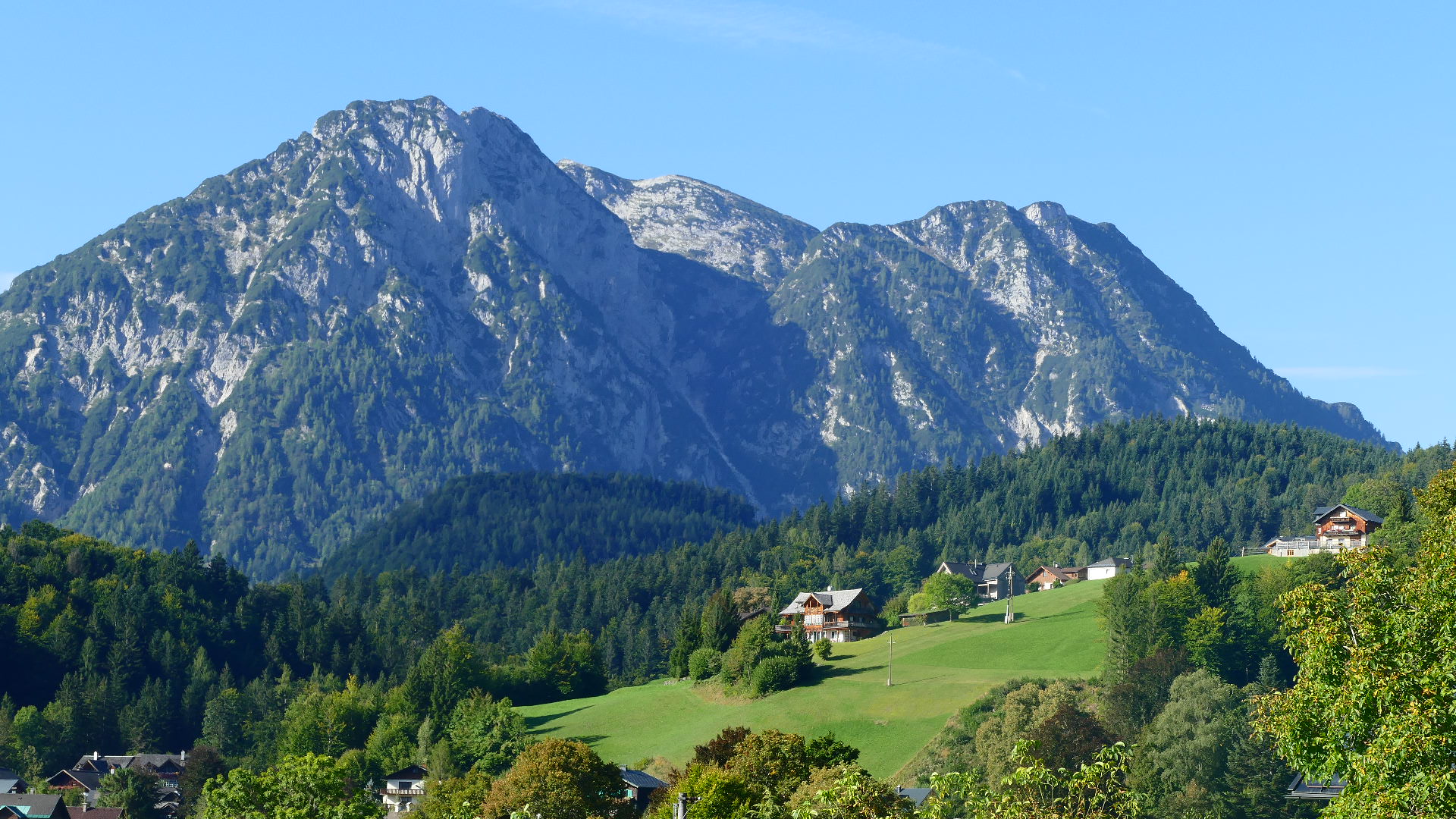 Altaussee mit Sarstein