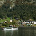 Altaussee mit Schiff