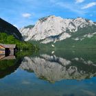 Altaussee mit Trisselwandspiegelung