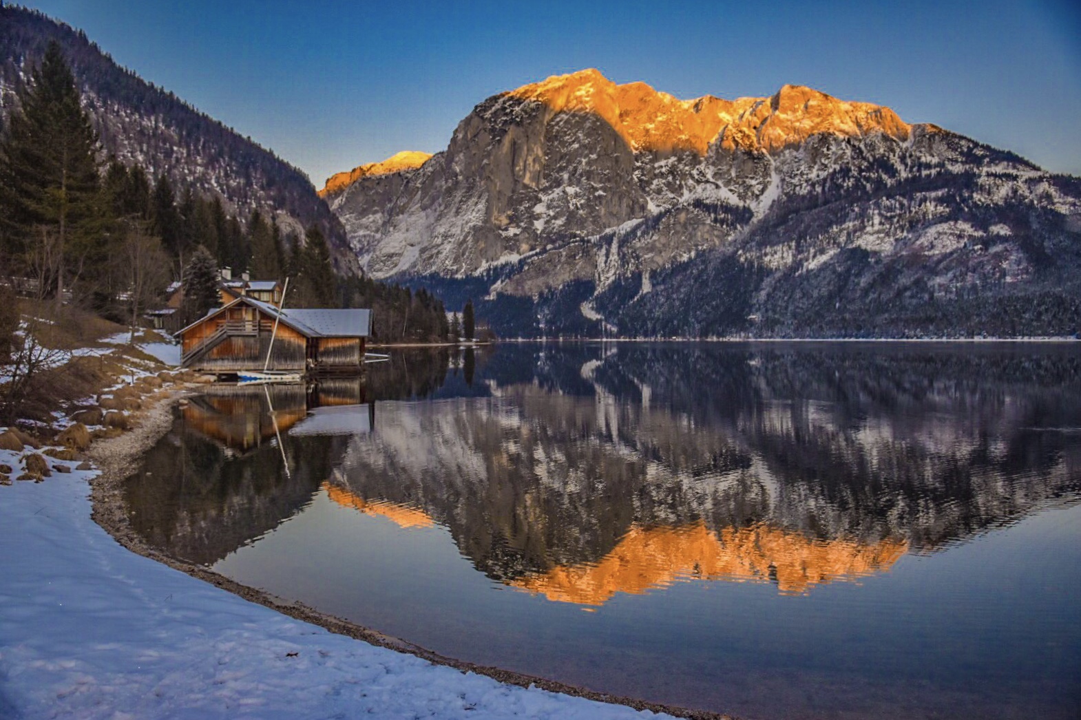 Altaussee Sunset 