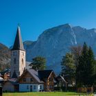 Altausseer Kirche mit Trisselwand