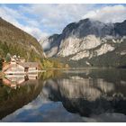 Altausseer See in der herbstlichen Abendsonne