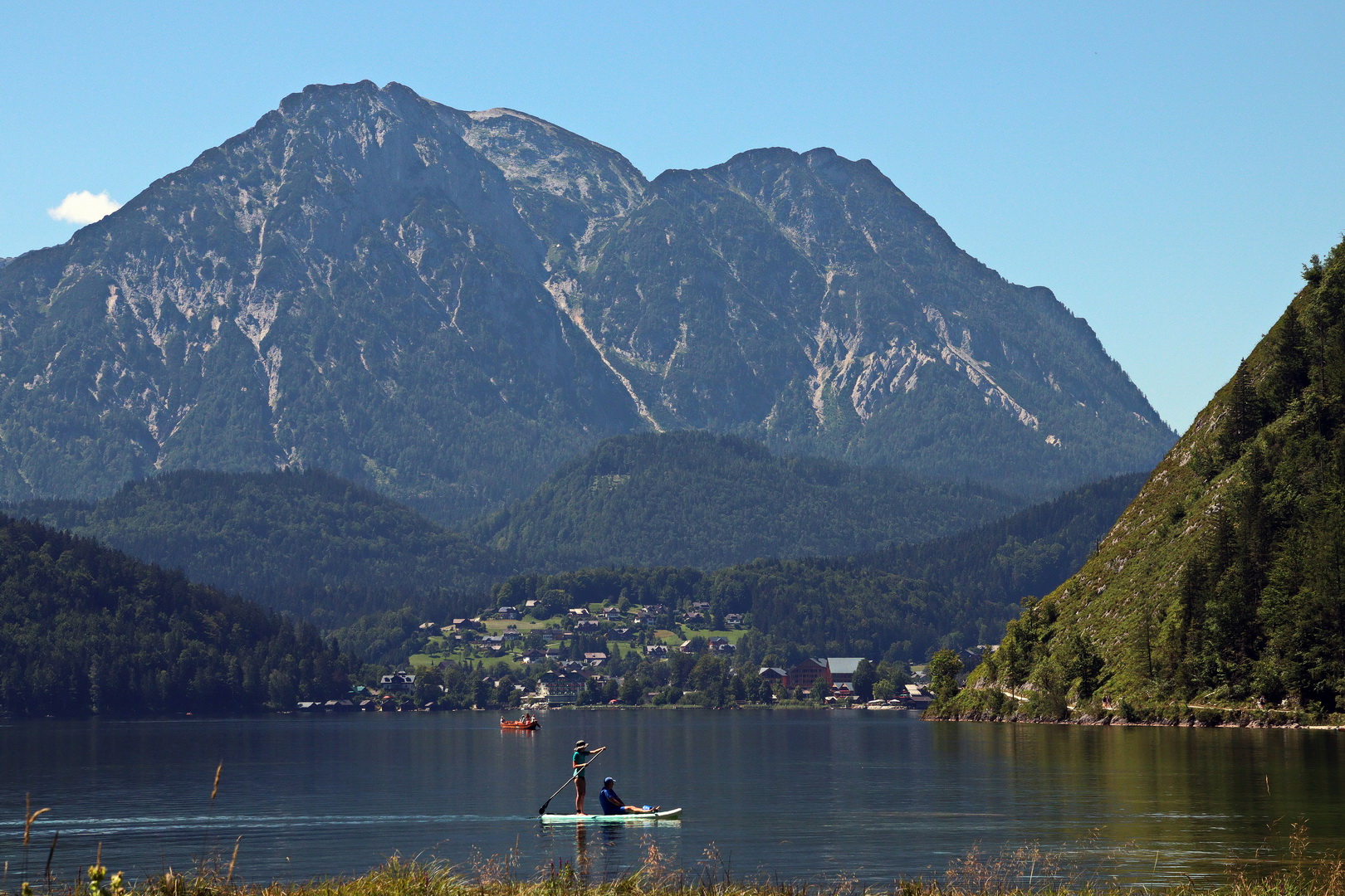 Altausseer See mit Sarstein