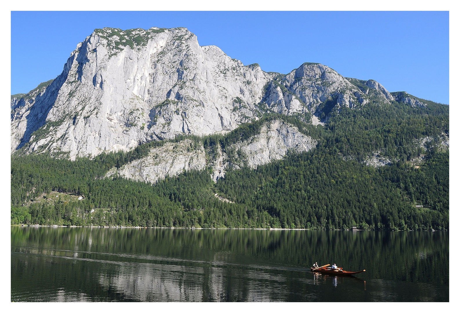 Altausseer See mit Trisselwand