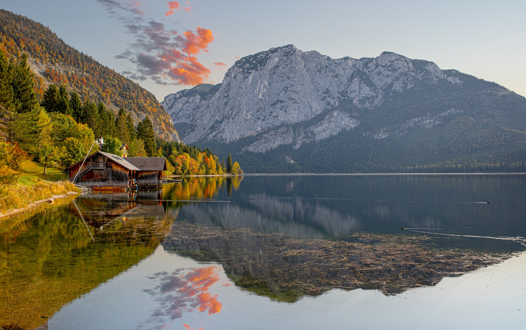 Altausseer See  mit Trisselwand