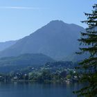 Altausseer See und Sarstein im Gegenlicht