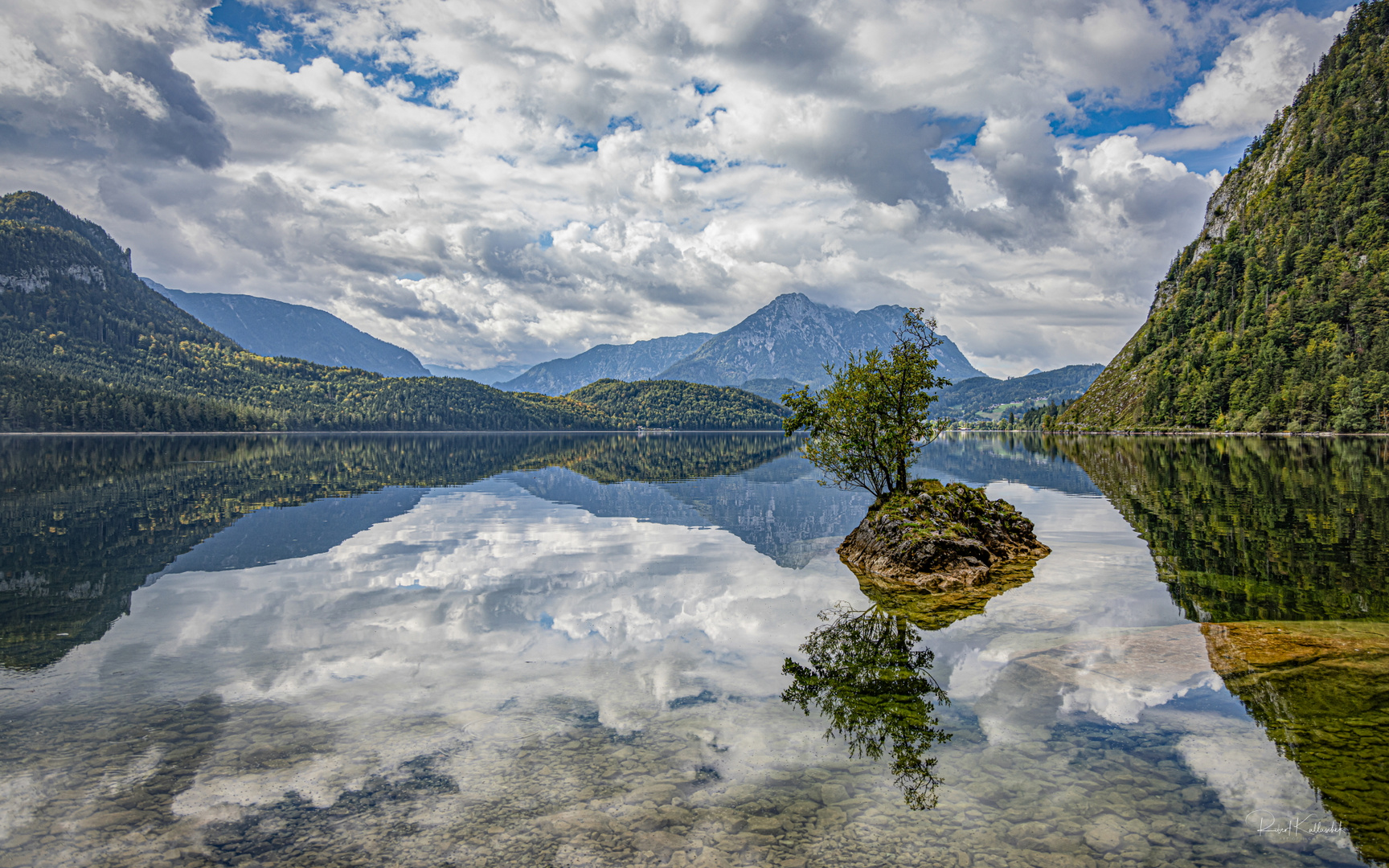 Altausseersee - Blick Richtung Dachstein