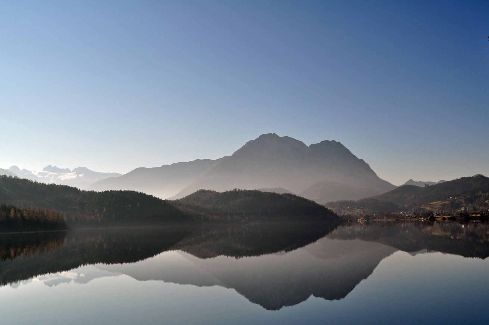 Altausseersee im Spätherbst