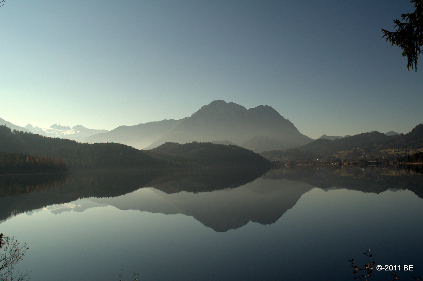 Altausseersee im Spätherbst