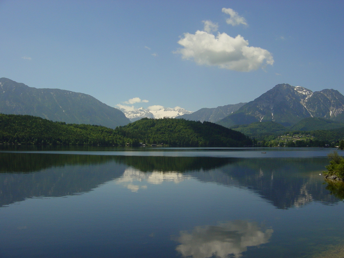 Altausseersee mit Dachstein