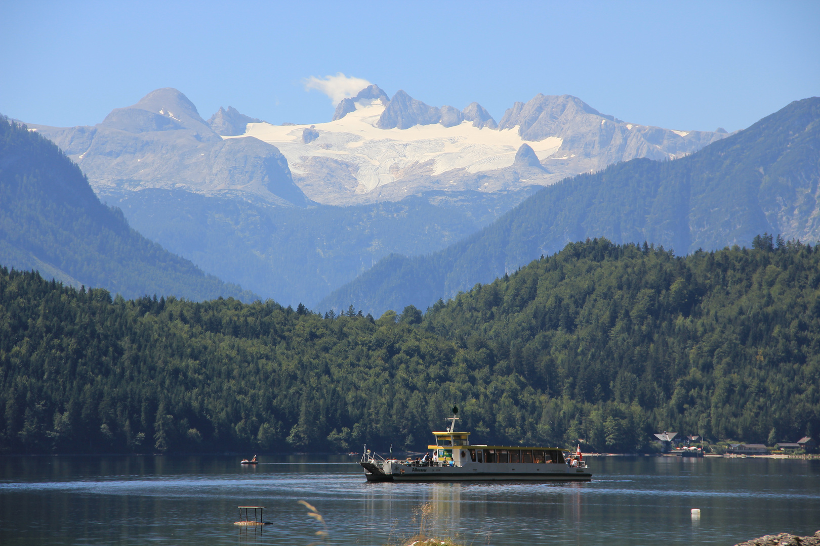 Altausseersee mit Dachstein