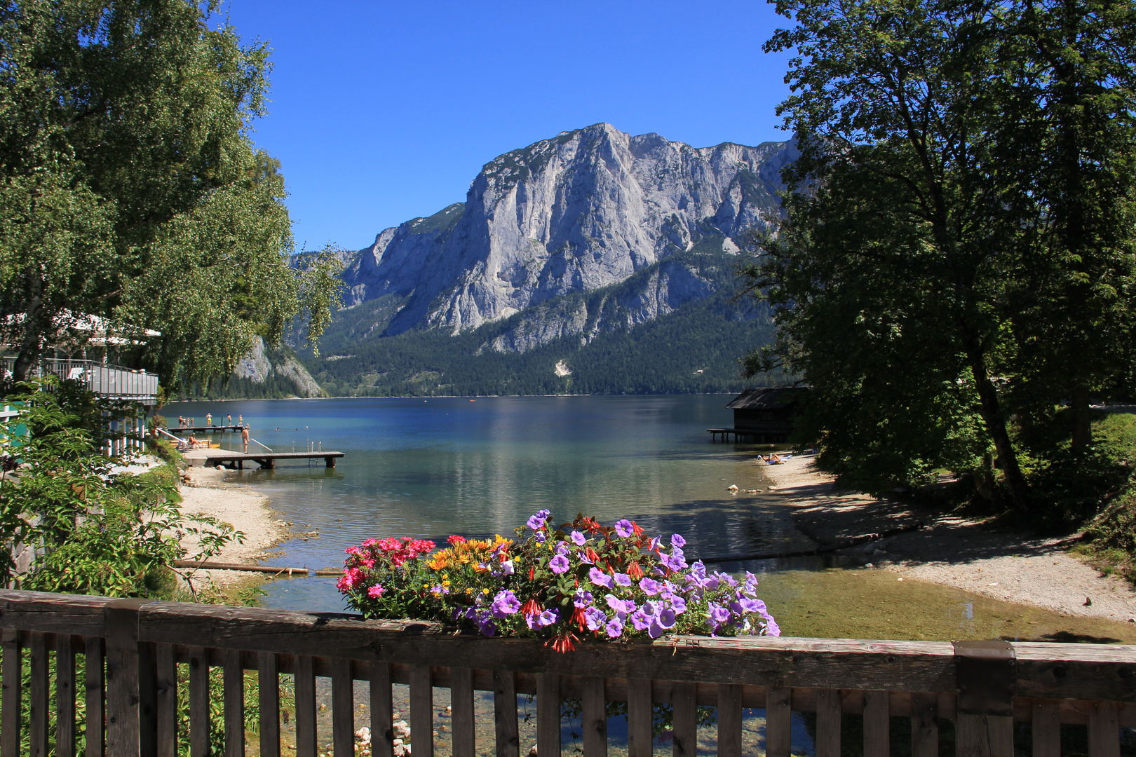 Altausseersee mit Trisselwand