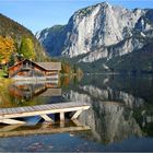 Altausseersee mit Trisselwand