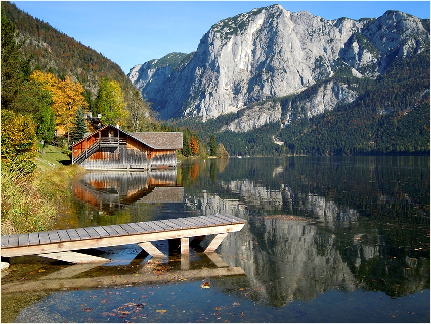 Altausseersee mit Trisselwand