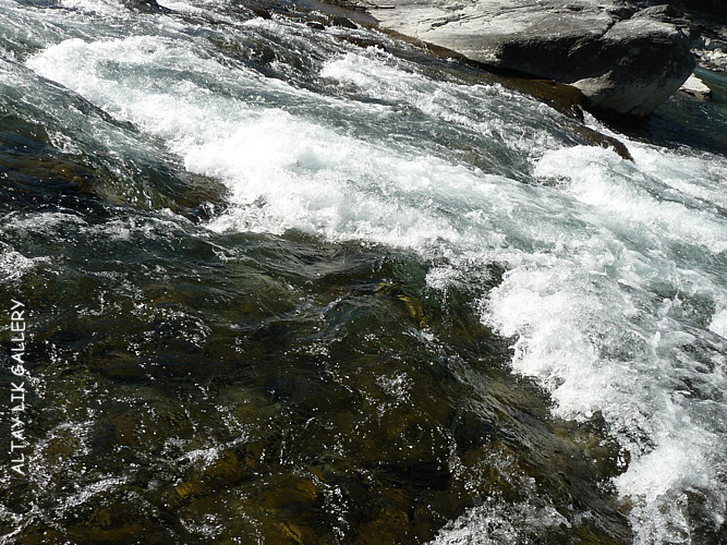 ALTAY RIVER CHEMAL