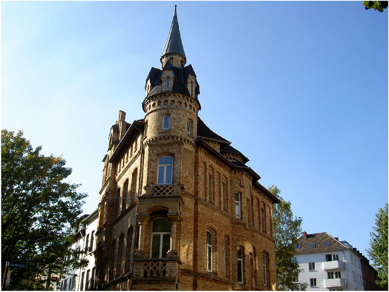 Altbau in Aachen