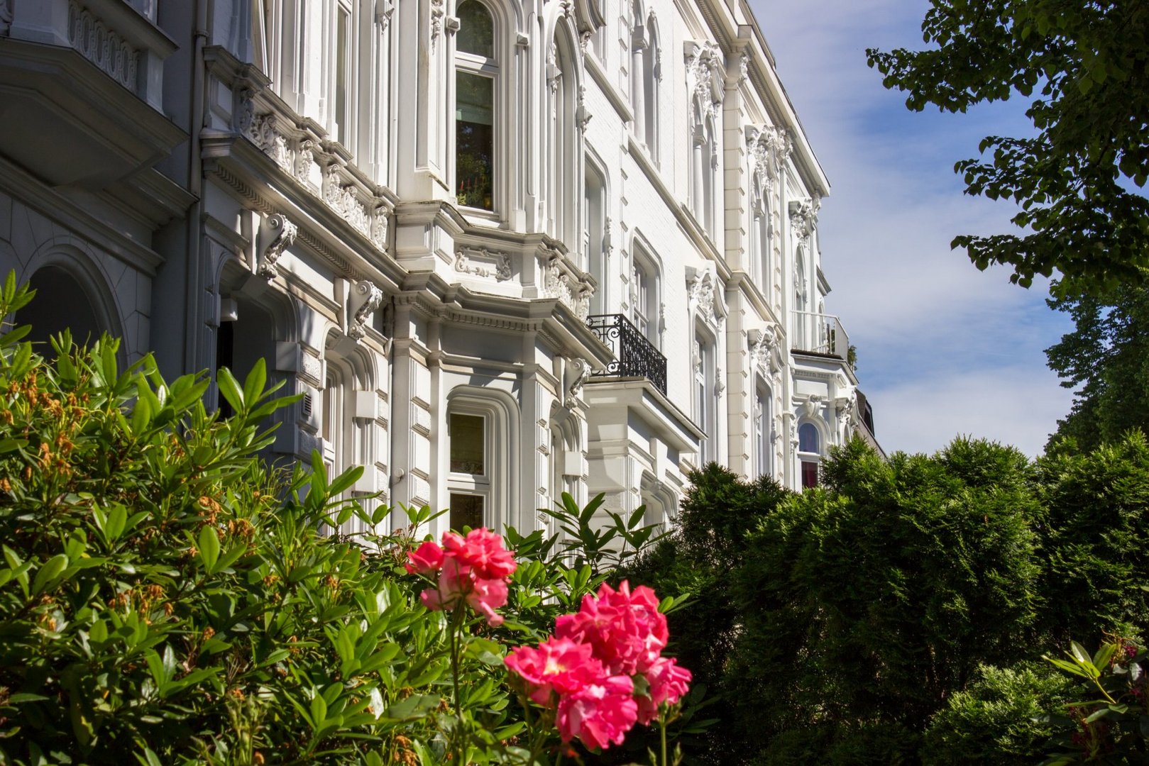 Altbau in Winterhude