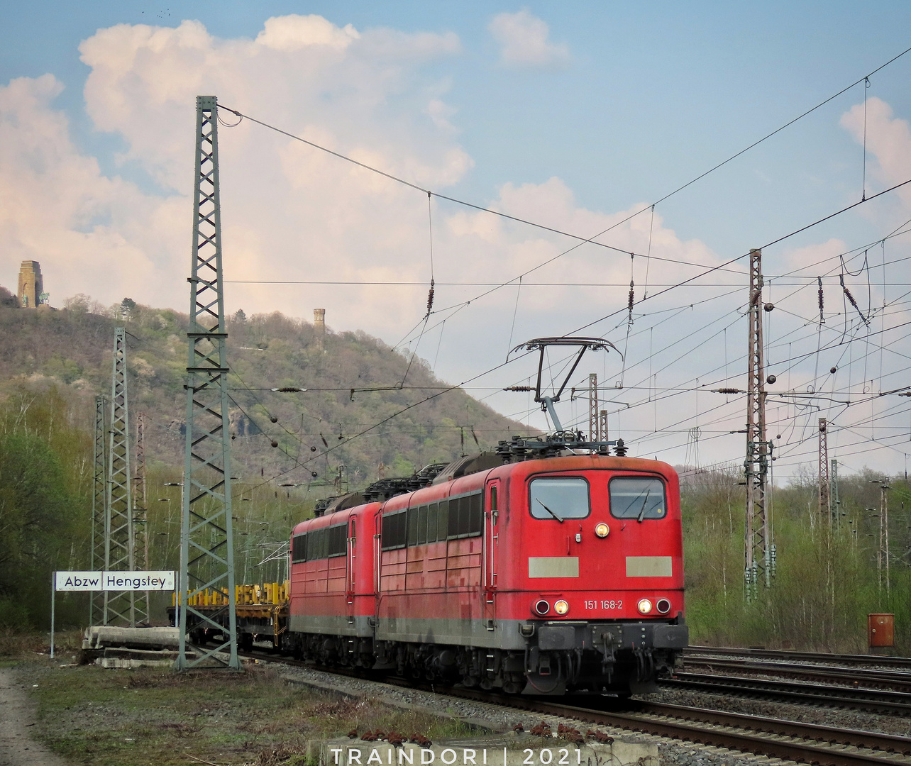 Altbau-Kraftpakete (BR 151)