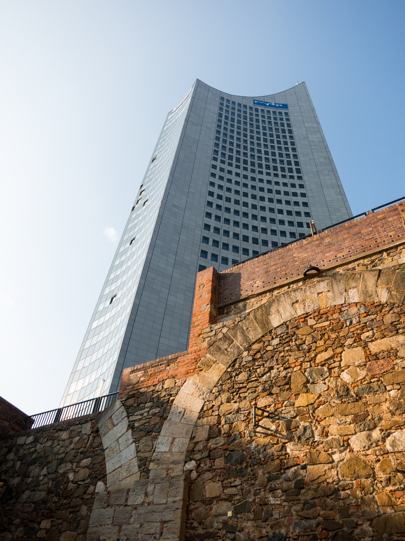 Altbau - Neubau in Leipzig